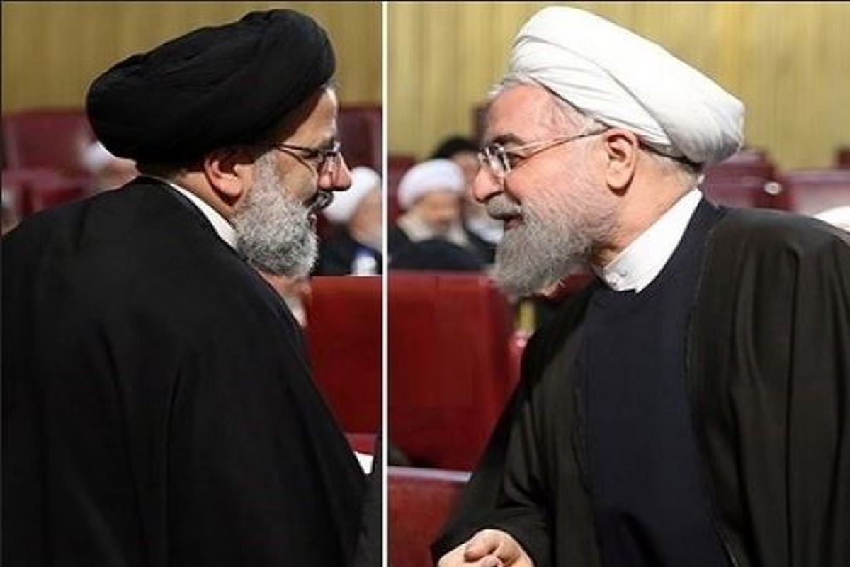تقابل روحانی و رئیسی روز چهارشنبه