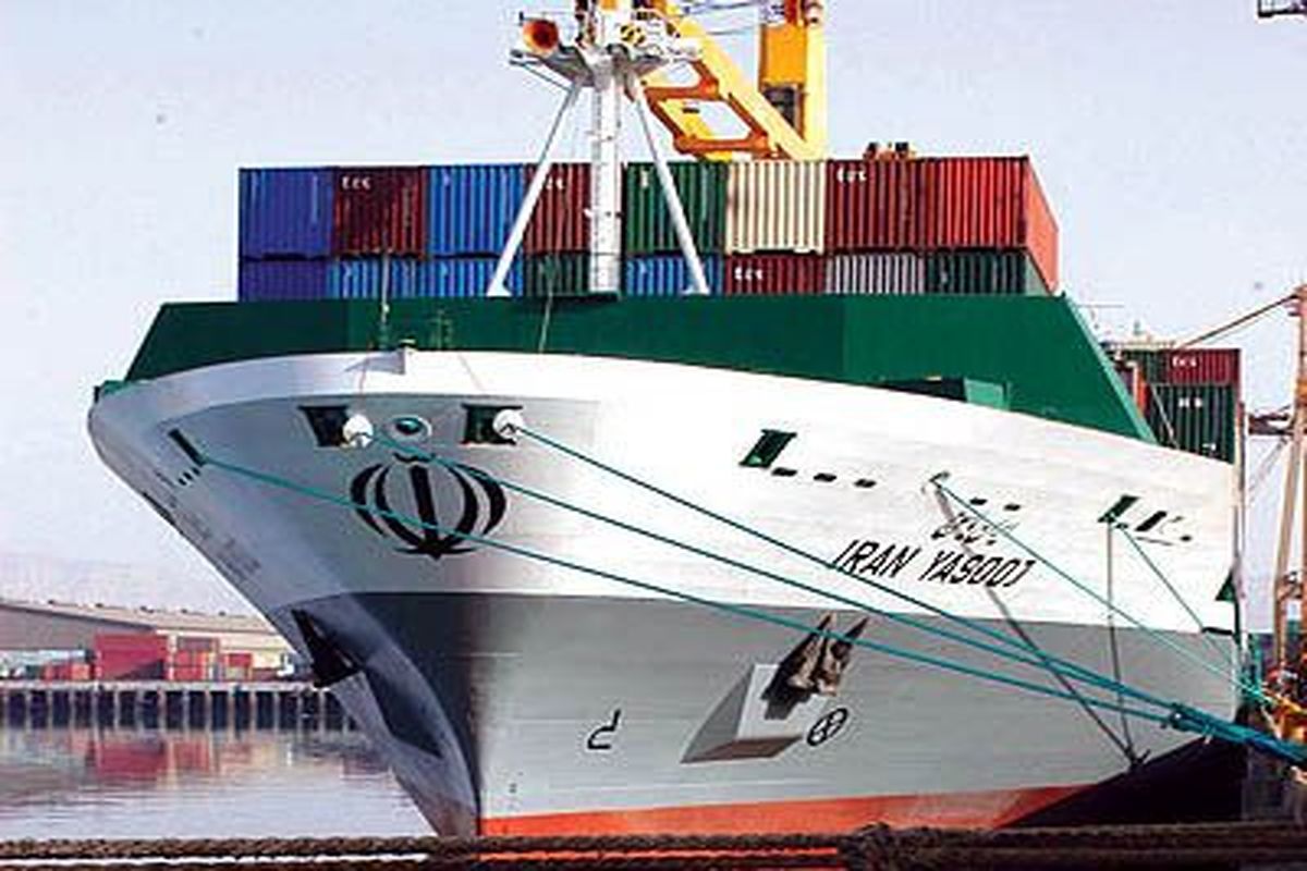 آغازحمل محموله‌های پروژه‌ای توسط کشتیرانی ایران
