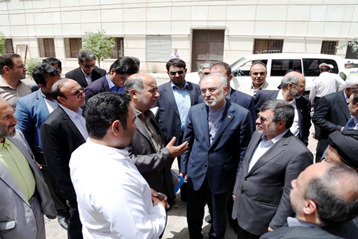 رییس سازمان انرژی اتمی از مرکز پرتودهی صنعتی قزوین بازدید کرد