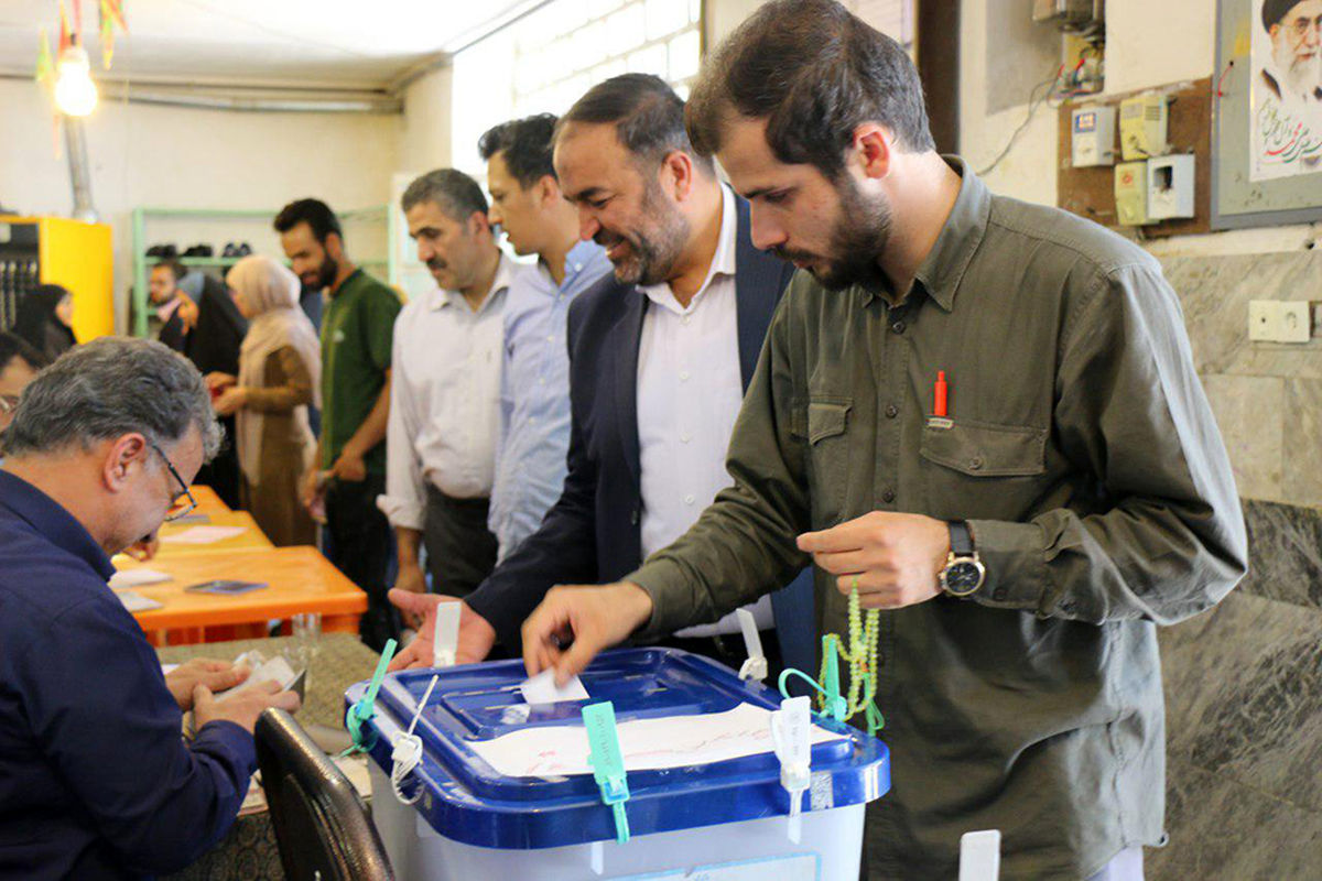 نتایج شمارش شده انتخابات ریاست جمهوری در آبادان را اعلام کرد