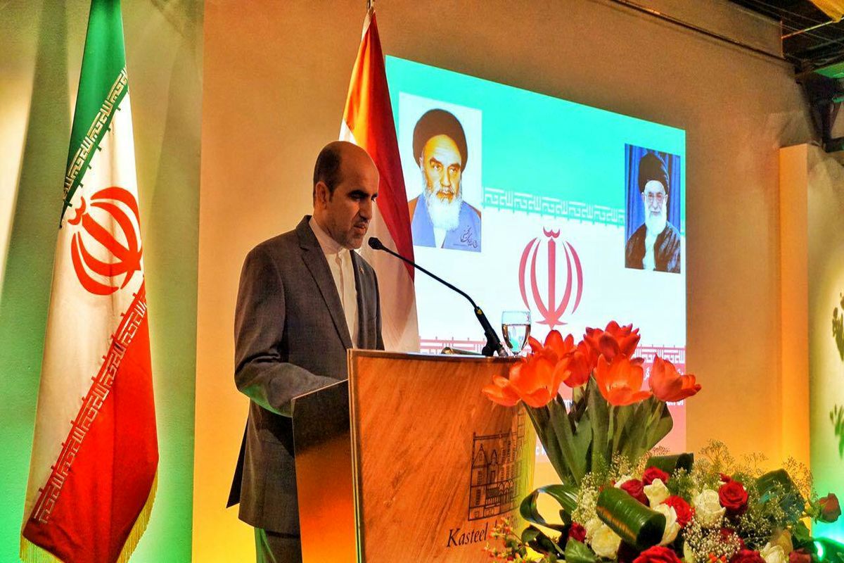 پیام‌ تشکر سفیر ایران از ایرانیان مقیم هلند