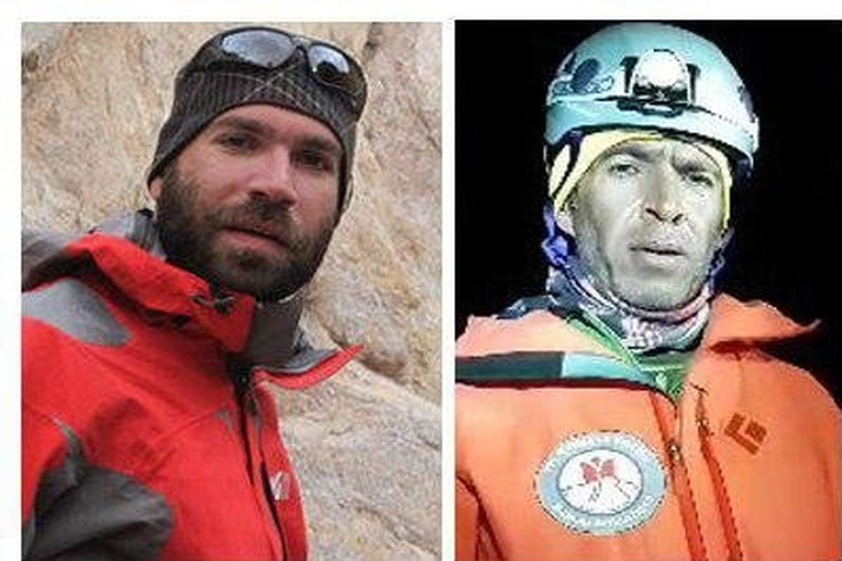 ۲ کوهنورد ایرانی اورست را فتح کردند