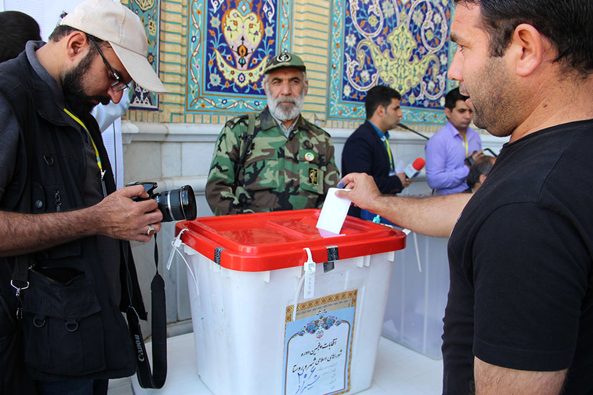 اعلام نتایج اولیه انتخابات شورای شهر شیراز/ پیشتازی لیست امید
