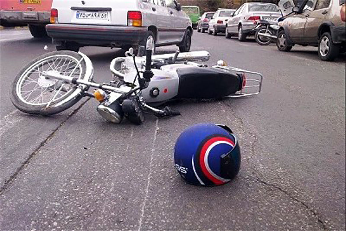 تصادف در محور ساوه - همدان یک کشته و ۲ مجروح به جا گذاشت