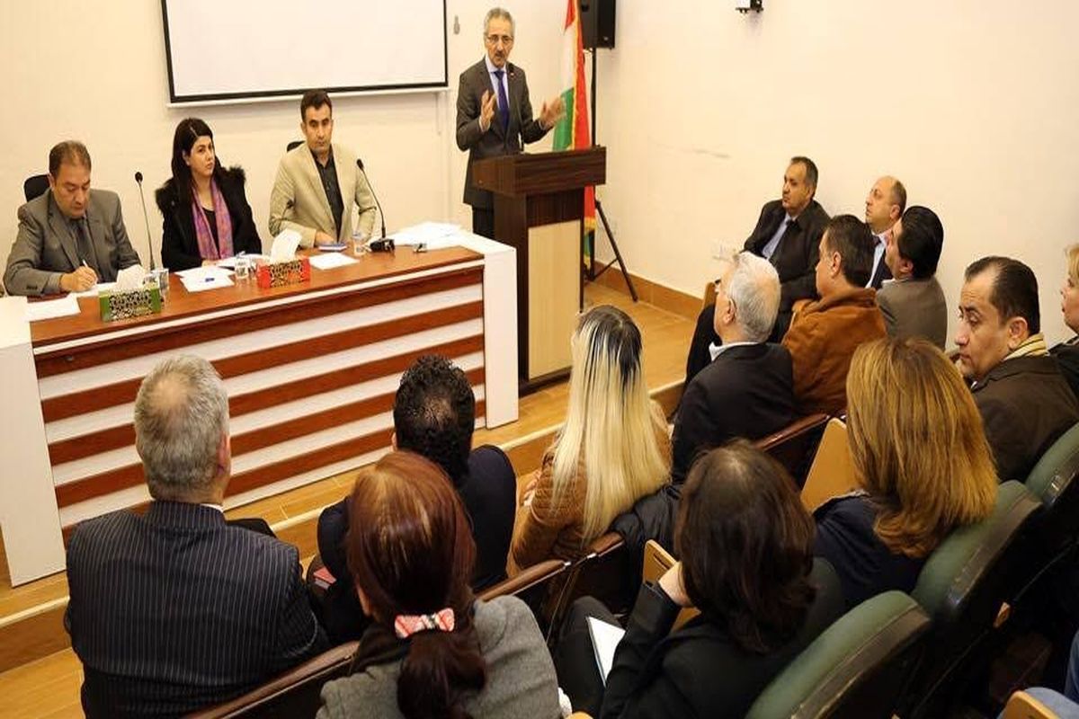 سومین کنفرانس «دابران» در شهر سلیمانیه برگزار می‌شود