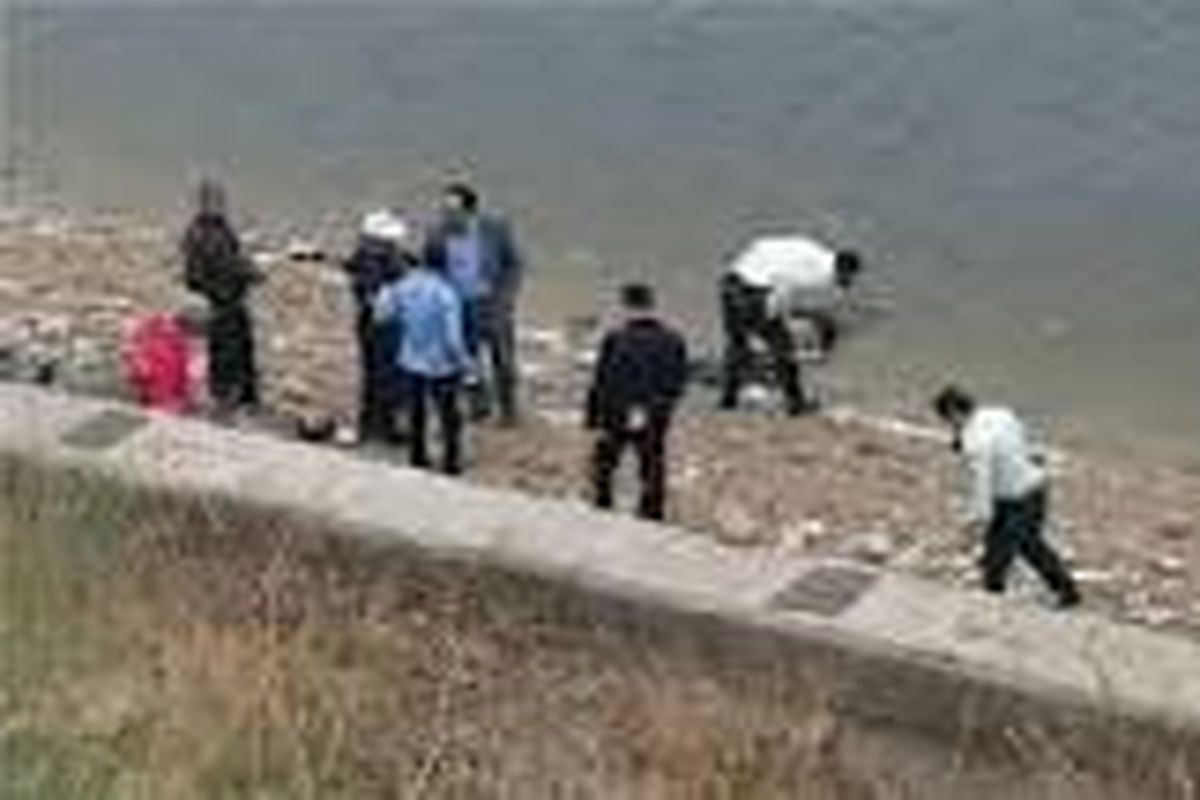 جسد زنی در دریاچه شورابیل اردبیل کشف شد