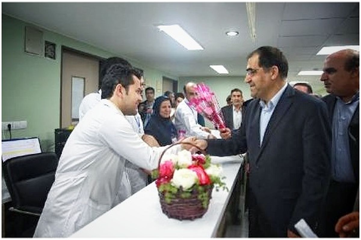 ۲۵ اردیبهشت وزیر بهداشت در اردبیل/افتتاح ۱۸ پروژه