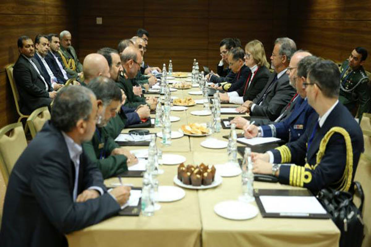 دیدار وزیران دفاع ایران و برزیل پس از ۴۰ سال
