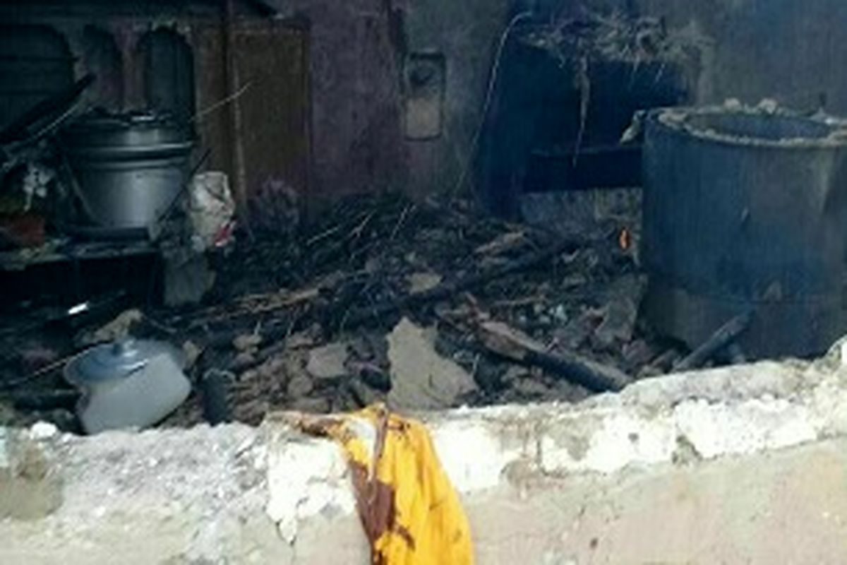 مرگ سه عضو یک خانواده به علت انفجار گاز در شوش