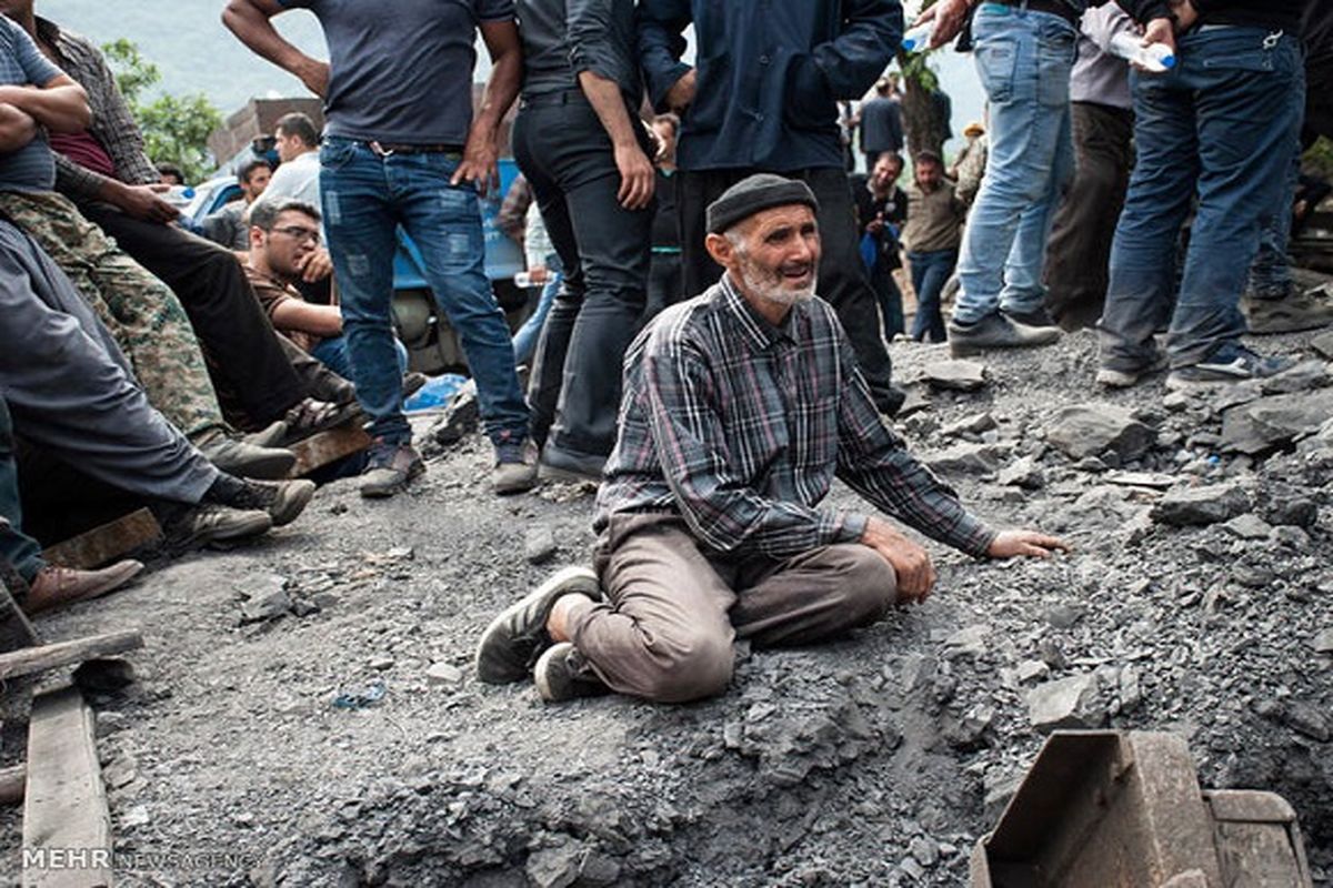 علت حادثه معدن یورت مشخص نیست