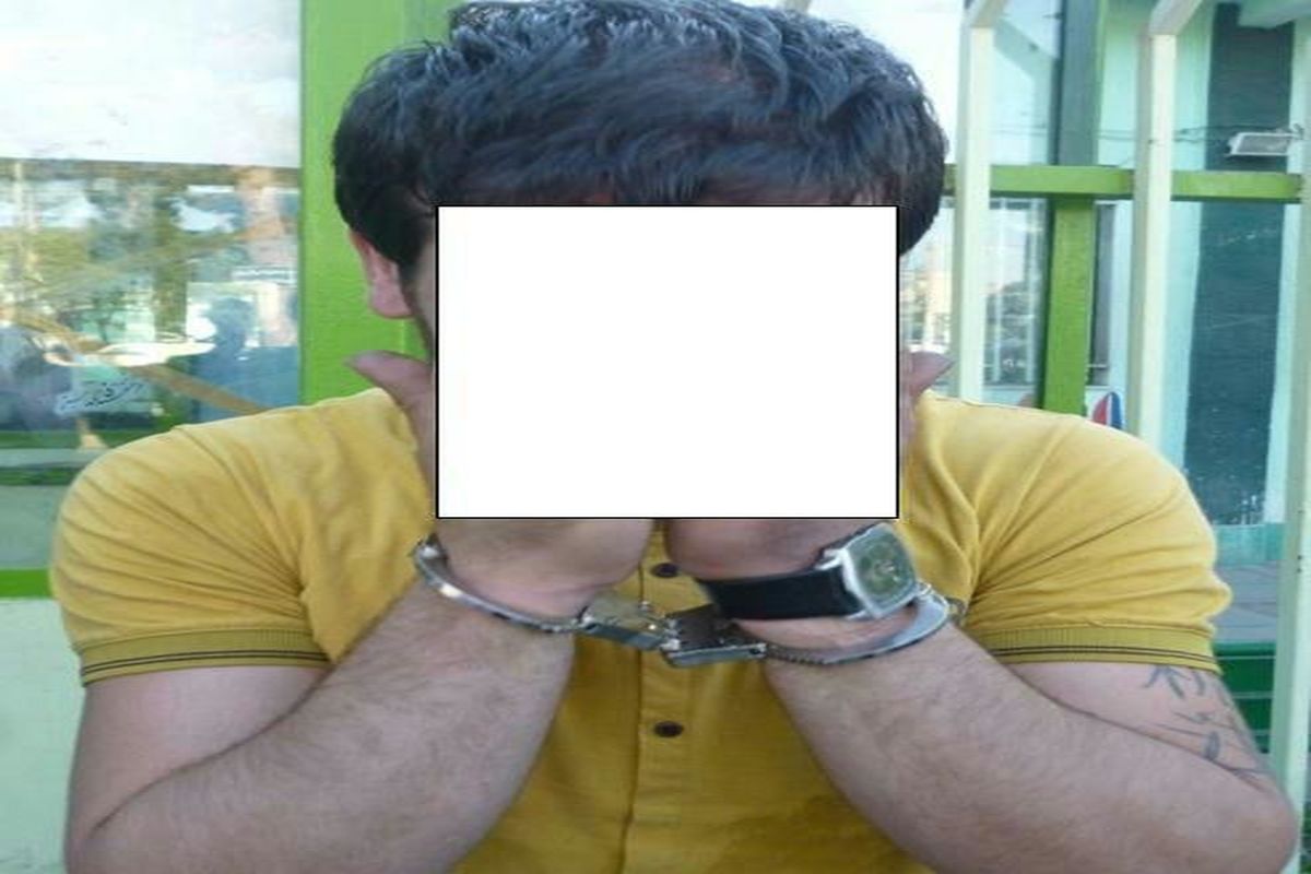 دستگیری سارق مغازه با ۱۰ فقره سرقت در اسلامشهر
