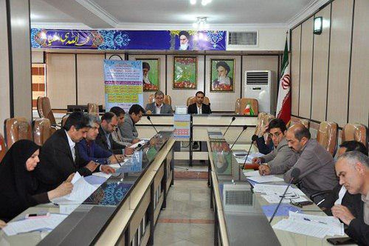 اولین جلسه ستاد نظارت بر ثبت نام دانش آموزان شهرستان شهریار