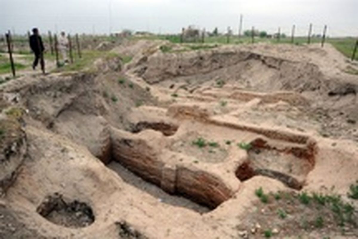 حفاری تپه تاریخی علی کش پس از ۵۰ سال وقفه