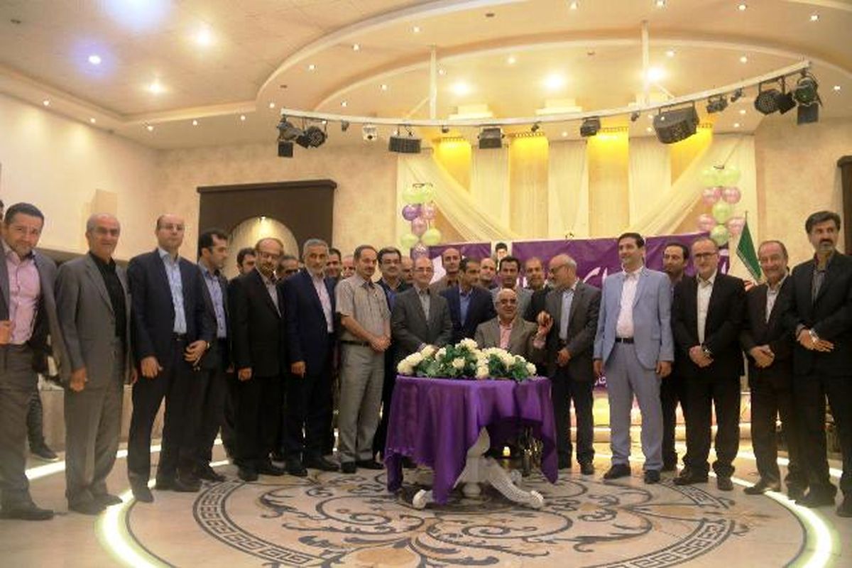 مراسم تقدیر وتشکراز مسئولین ستاد مردمی در لاهیجان برگزارشد