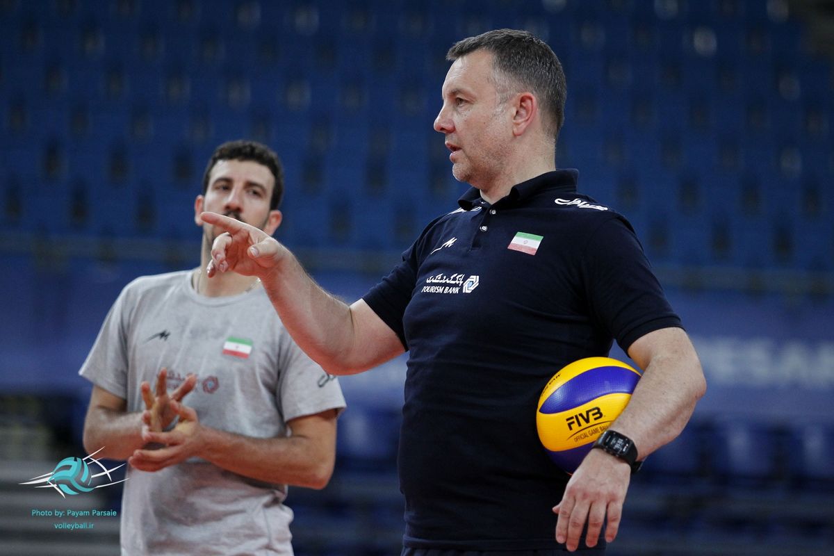کولاکوویچ: بازیکنان ایران برابر قهرمان المپیک بسیار جنگنده بودند