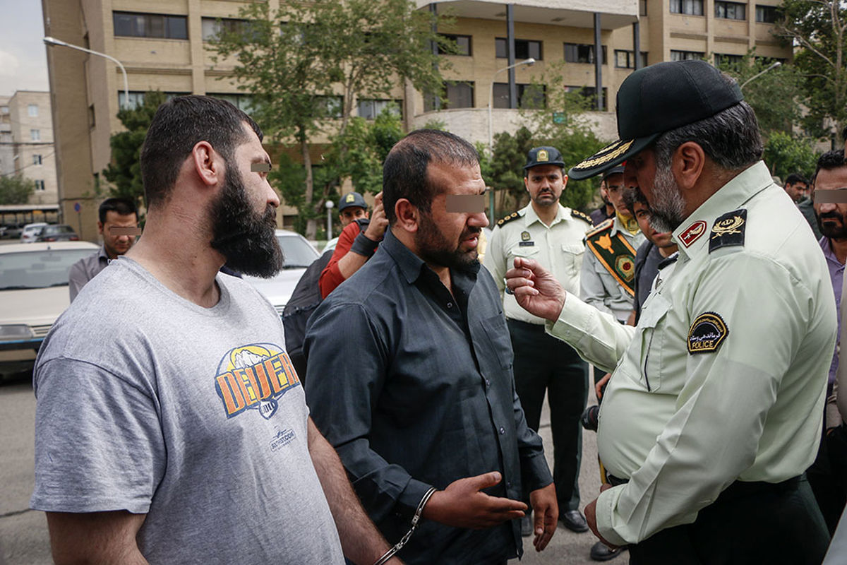 انهدام باند سارقان به عنف و کشف ۶ فقره سرقت در کرمان