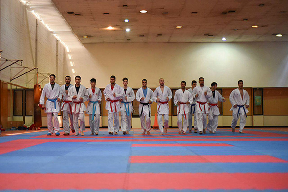 ترکیب کومیته تیمی مردان و زنان کاراته معرفی شد