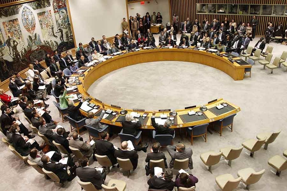 سکوت در شورای امنیت سازمان ملل به احترام قربانیان حملات تهران