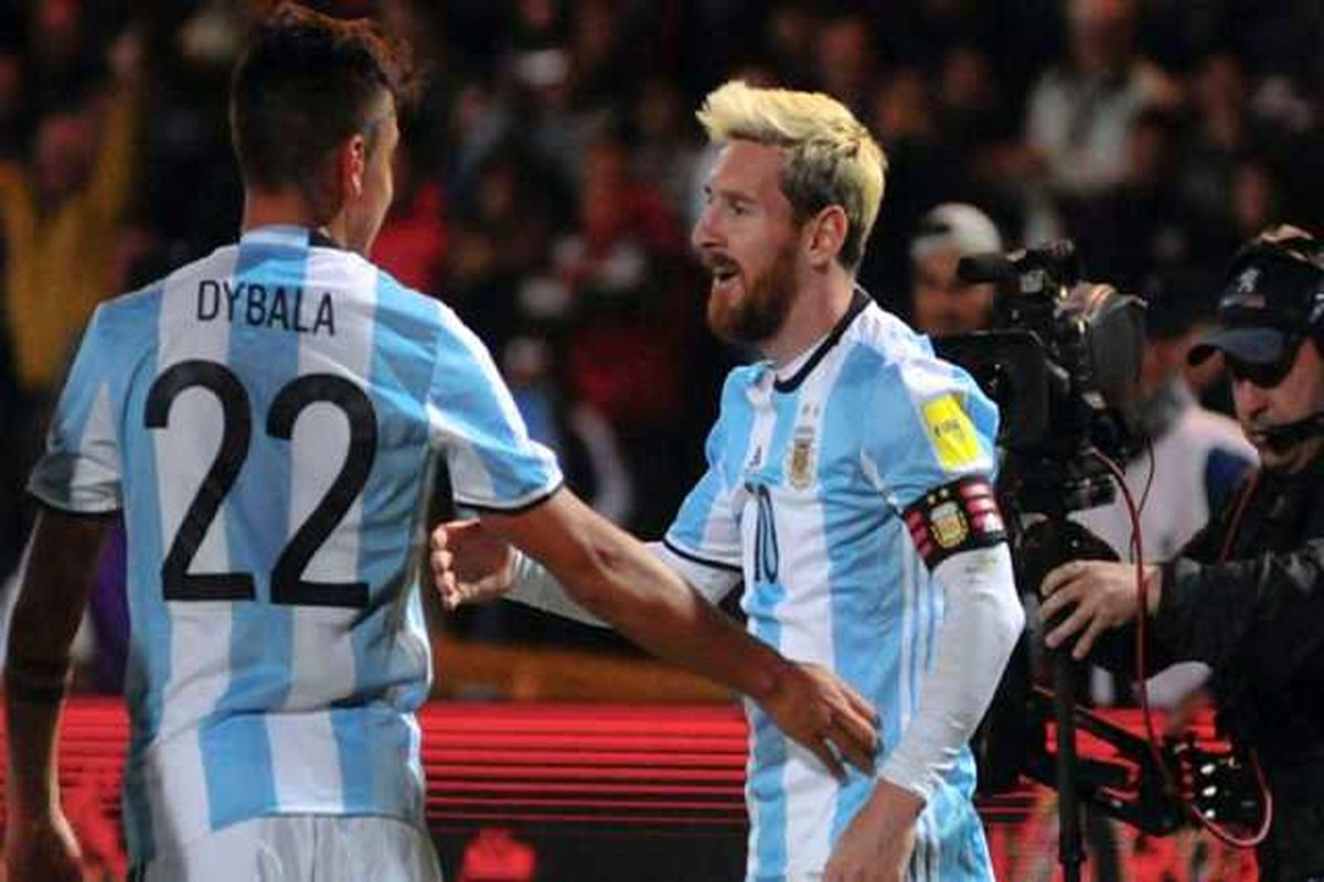 مسی و مسی آینده، در خط آتش آرژانتین مقابل برزیل