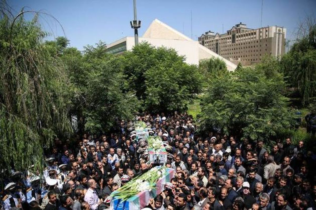 برگزاری مراسم یادبود شهدای ترور تهران در مجلس