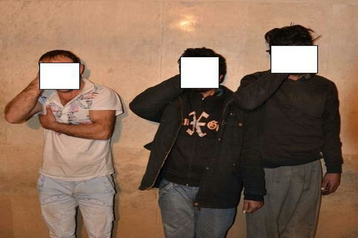 دستگیری سارقان محتویات خودرو با ۱۴ فقره سرقت در بهارستان