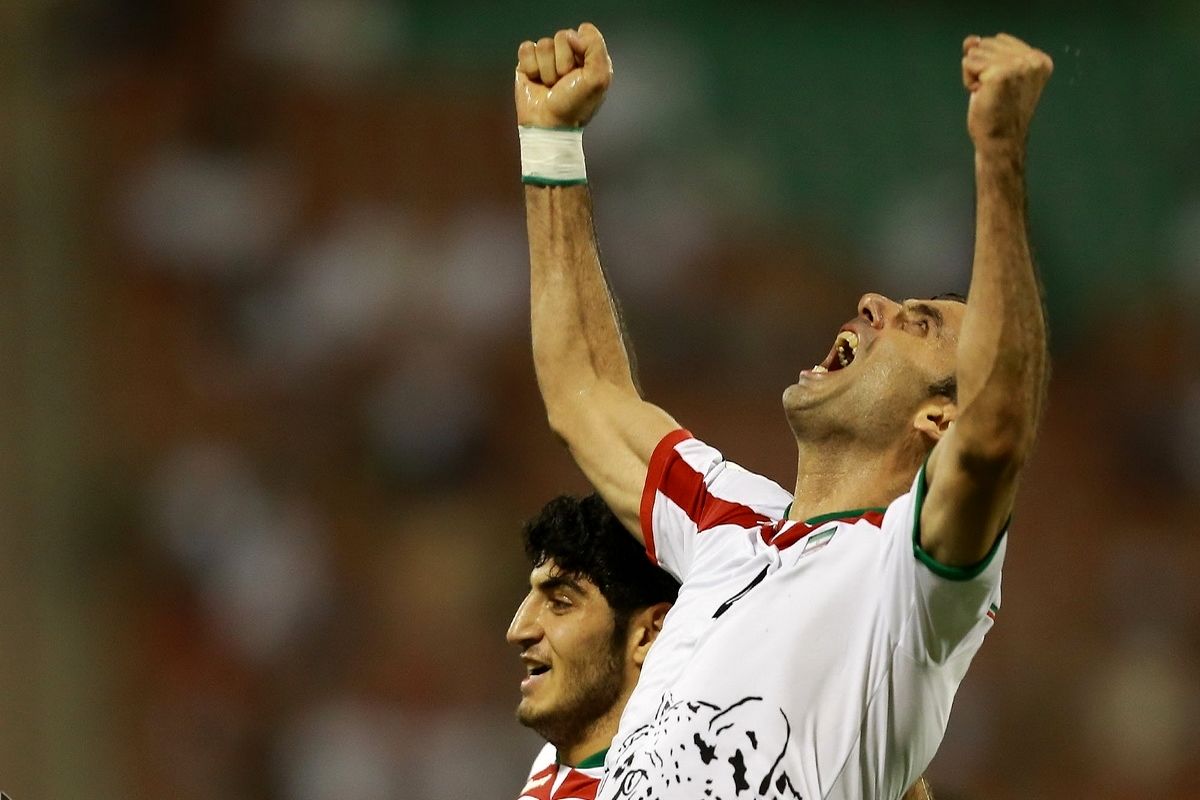 حسینی: از مردم خوب ایران که همیشه هواداران واقعی تیم ملی بودند، تشکر می‌کنیم