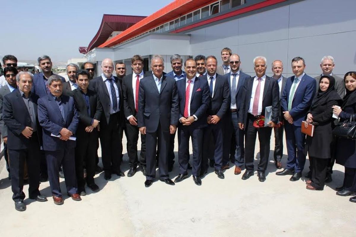 ساخت کارخانه ماشین آلات کشاورزی در استان توسط شرکت کلاس آلمان