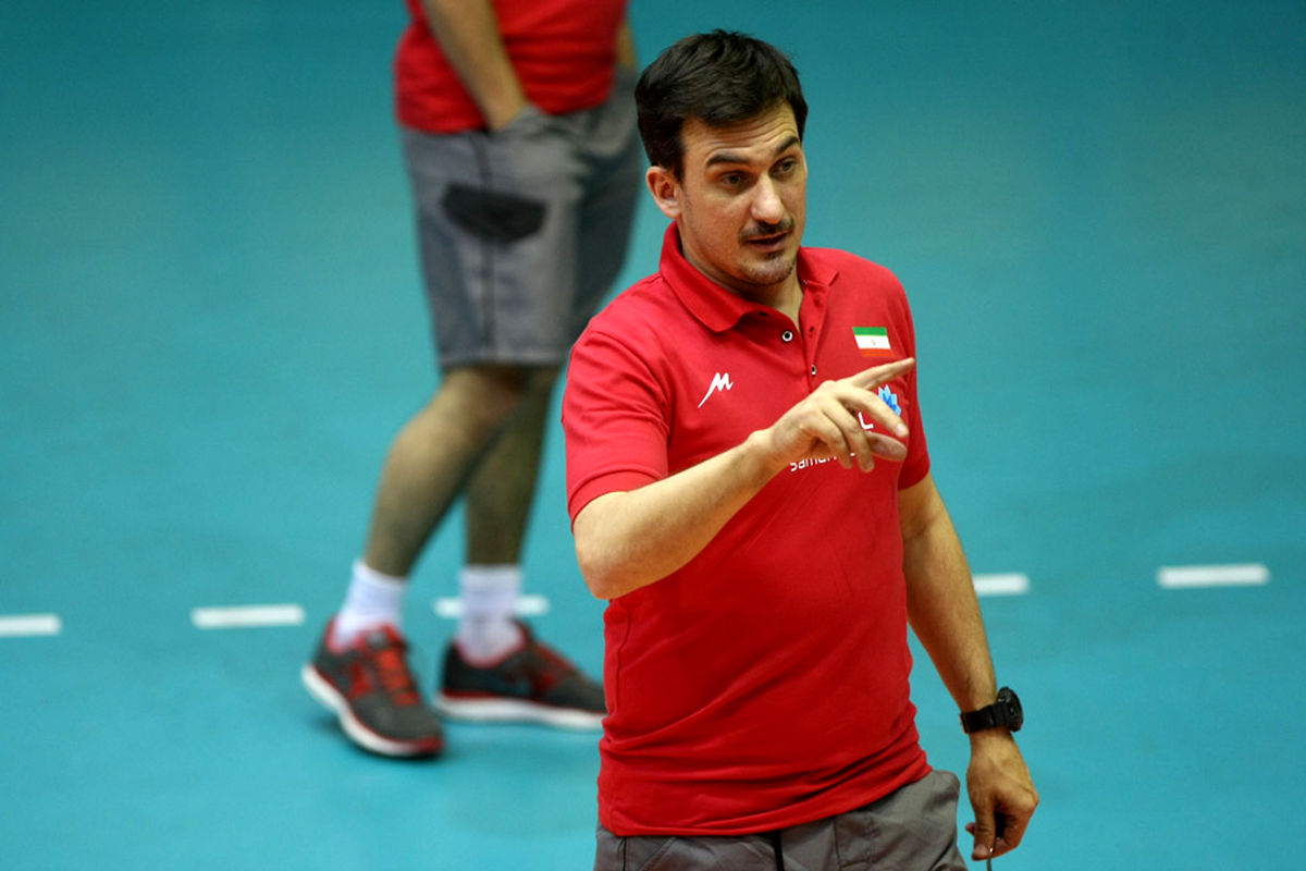 شاگردان سیچلو نماینده ایران در والیبال قهرمانی مردان آسیا