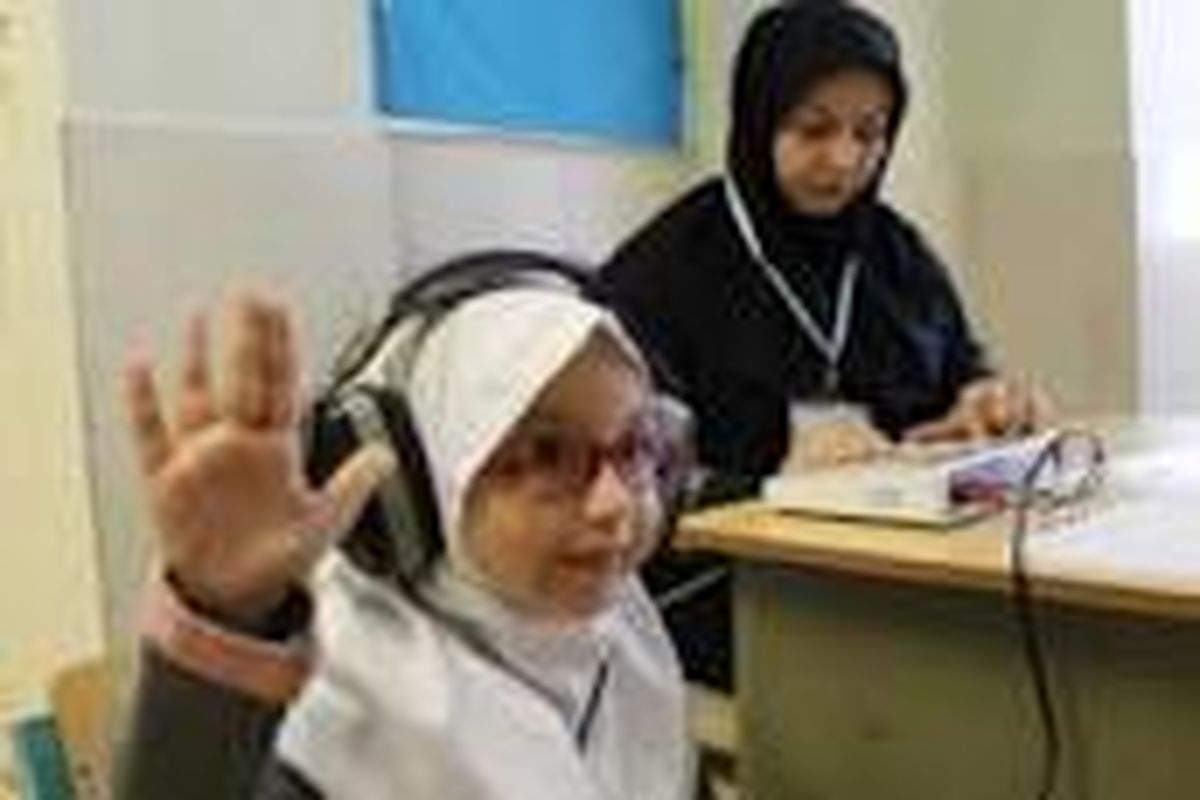 آغازسنجش سلامت ۲۱ هزار نوآموز در استان اردبیل