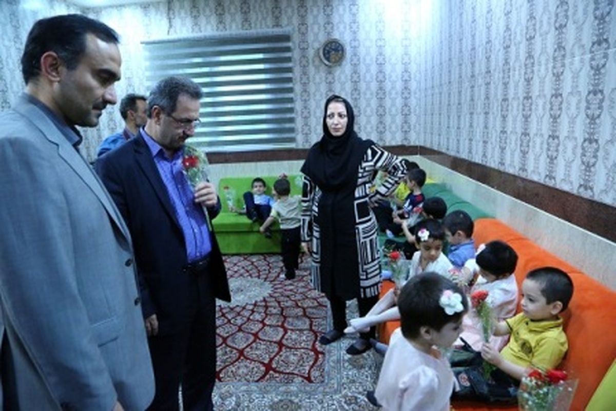 ضیافت افطار در شیرخوارگاه حضرت رقیه برگزار شد