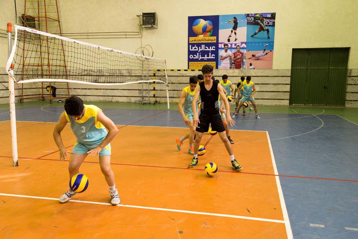 مدارس والیبال رسمی ارومیه دارای مجوز فعالیت اعلام شد