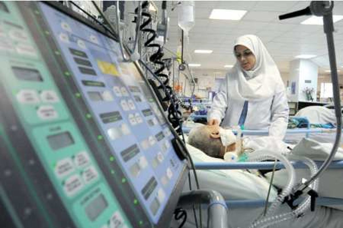افزایش ۲ برابری تخت های بیمارستانی البرز با اهتمام دولت یازدهم
