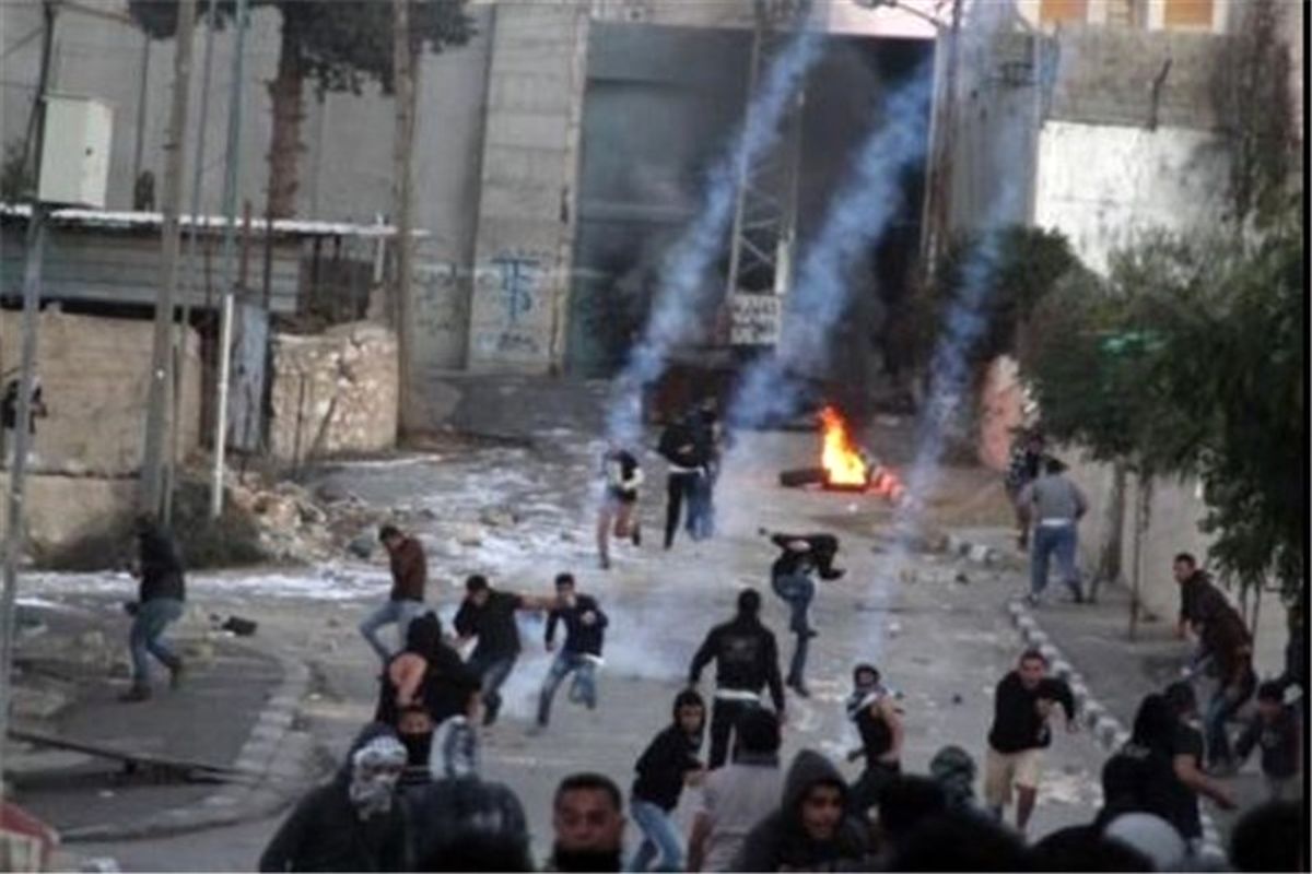 درگیری شدید میان نظامیان صهیونیستی و شهروندان فلسطینی