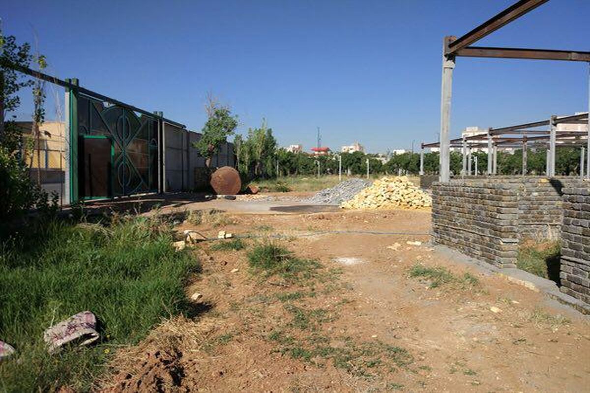 روند عملیات اجرایی احداث پارک بانوان ادامه دارد