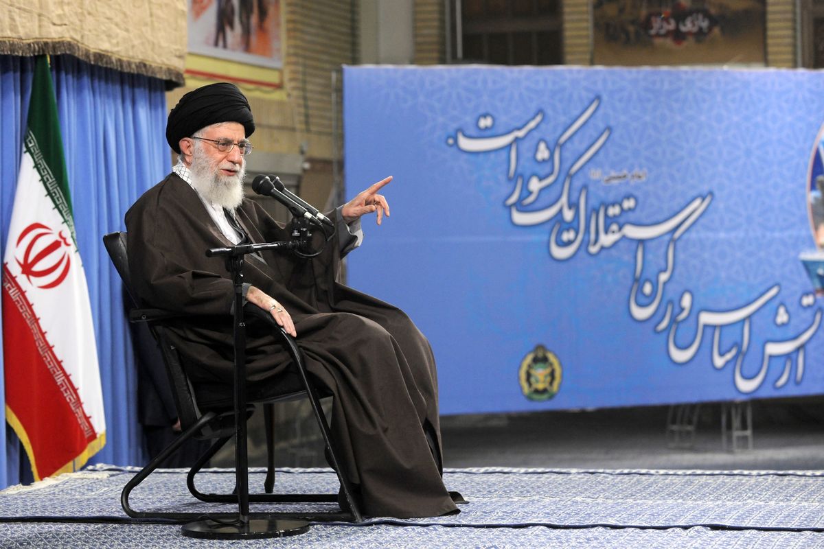 واکنش دفتر مقام معظم رهبری به ادعای تغییرنظام جمهوری اسلامی ایران