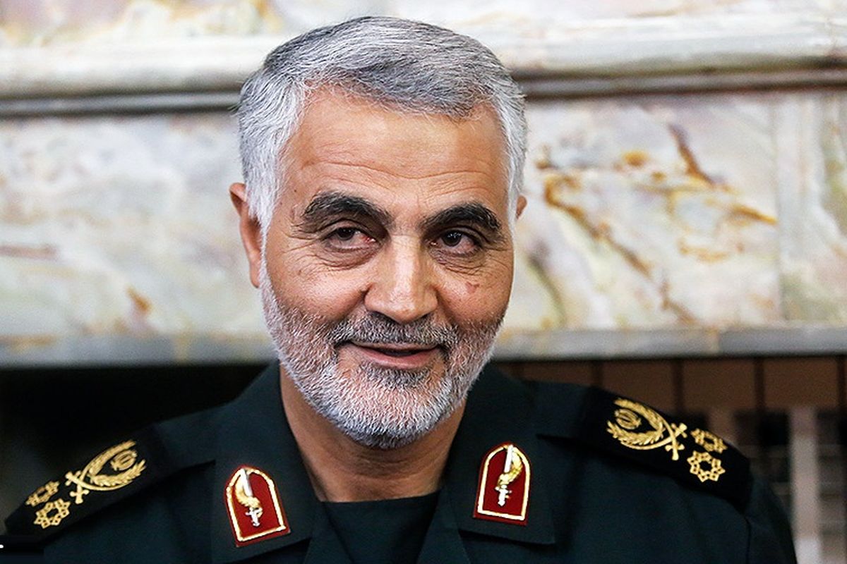 واکنش معنادار سردار سلیمانی  به حمله موشکی سپاه علیه تروریست‌های داعش