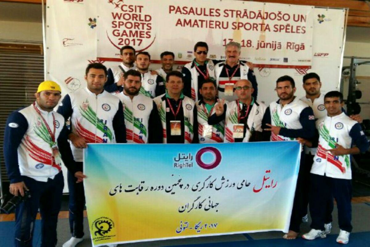 یک طلا و یک نقره حاصل کار نمایندگان استان در مسابقات جهانی جودوی کارگران
