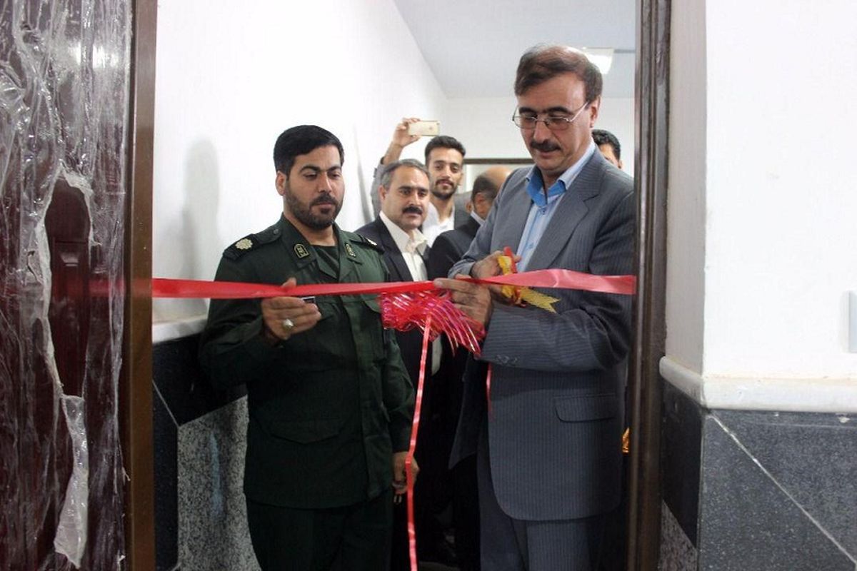افتتاح سالن کشتی در شهرستان نیمروز شمال سیستان و بلوچستان