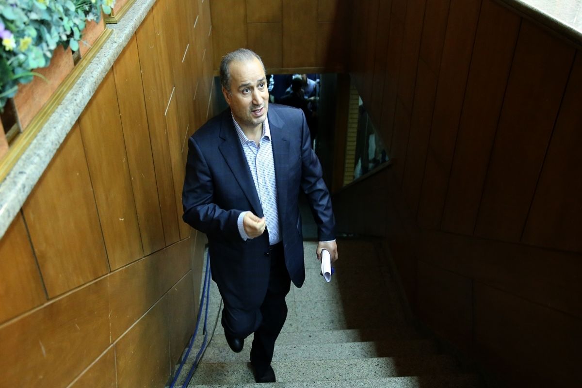 افتتاح رسمی PEC با حضور رییس فدراسیون فوتبال