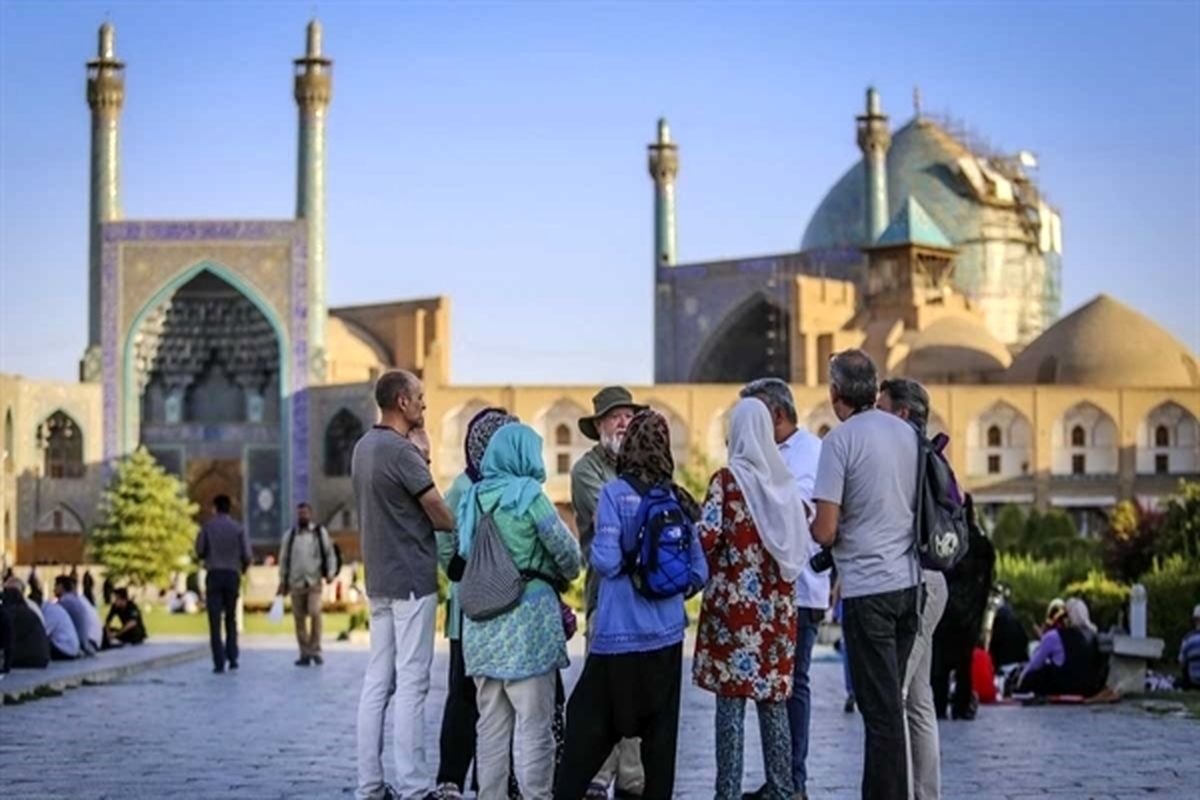 بازدید بیش از ۱۲۳هزار گردشگر خارجی از اردیبهشت اصفهان