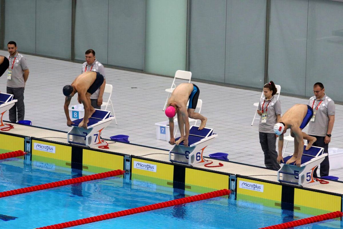 برگزاری چهارمین دوره مسابقات نجات غریق انتخابی قهرمانی خراسان رضوی در مشهد