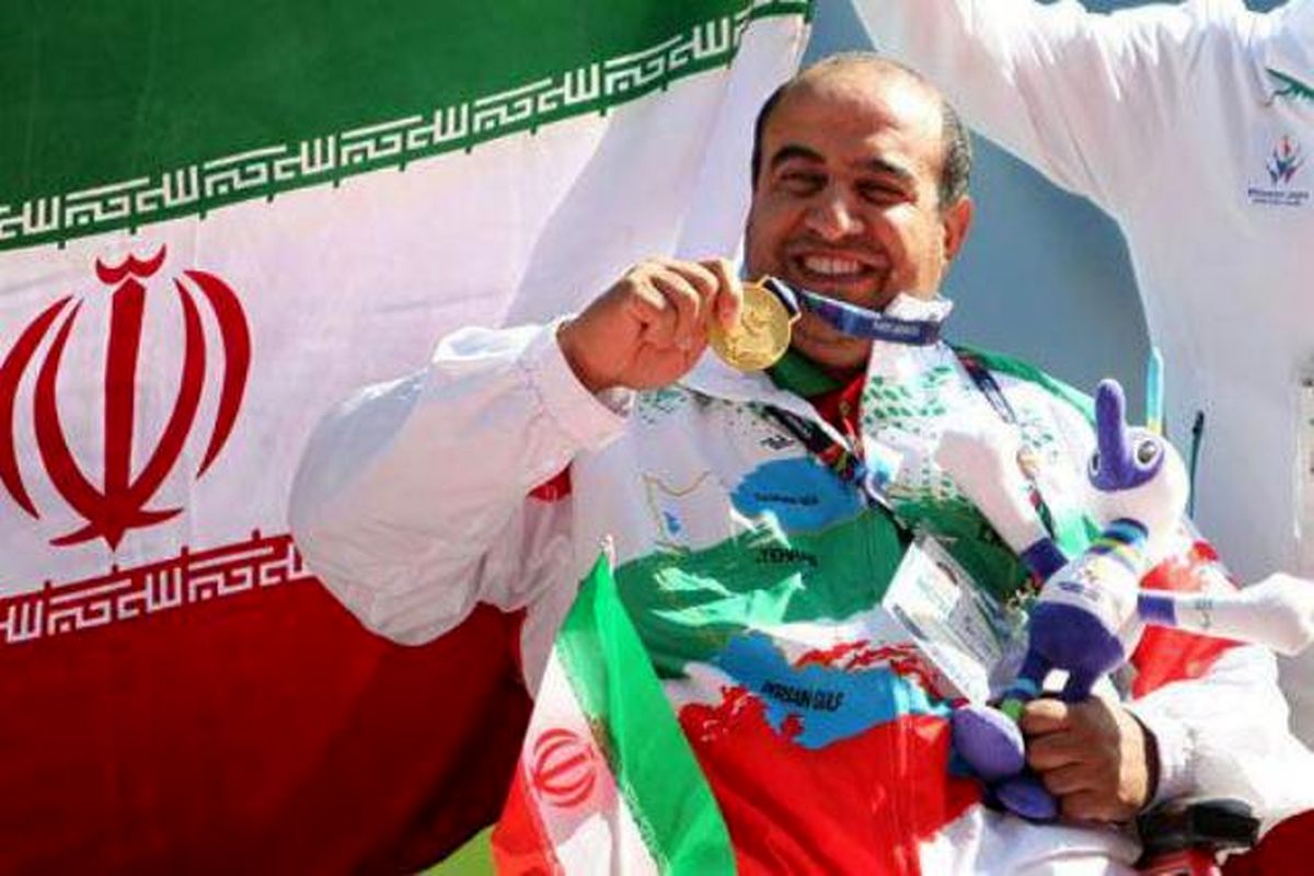 حضور نماینده استان اصفهان در اولین مرحله از اردوی آمادگی تیم ملی دو و میدانی جانبازان و معلولین