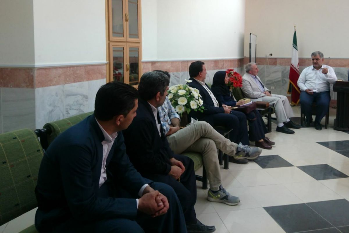 حسینی: سهم ورزش از اعتبارات کمیته برنامه ریزی شهرستان باید بیشتر باشد