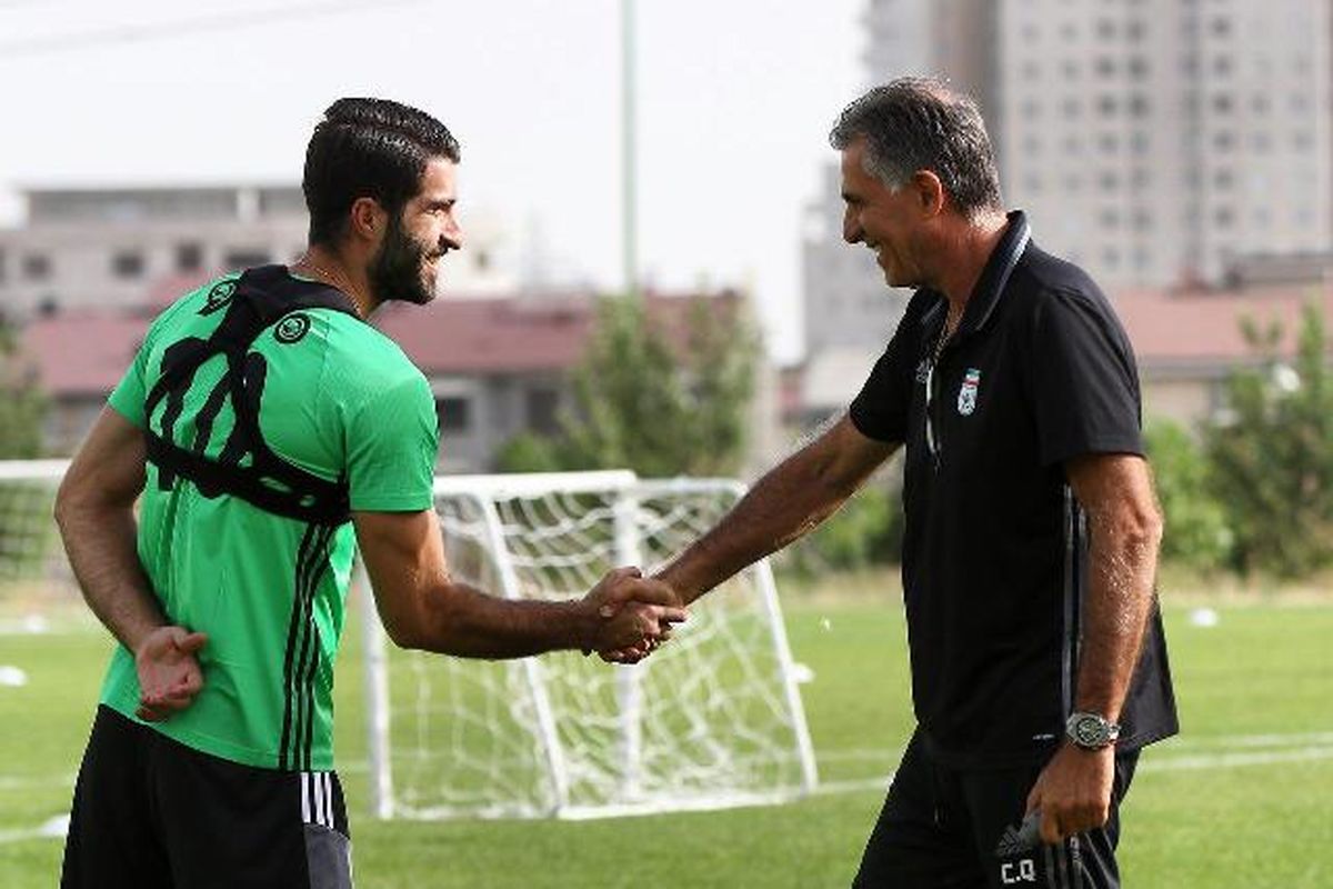 انصاری فرد به اردوی تیم ملی فوتبال اضافه شد