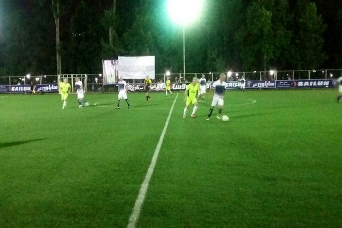 نتایج شب نخست مرحله نیم نهایی مسابقات فوتبال پیشکسوتان گیلان« جام رمضان »