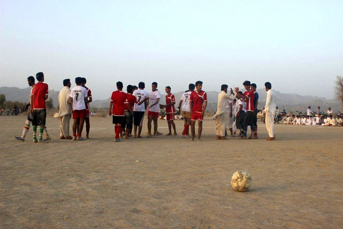 مسابقات مینی فوتبال جام رمضان در شهرستان خواف به پایان رسید