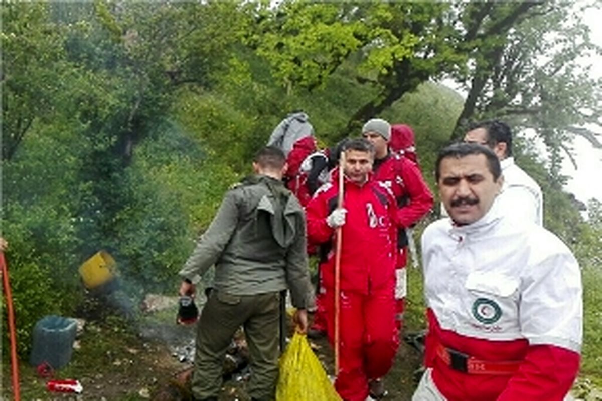 فرد مفقود شده در ارتفاعات لاکوی آمل پیدا شد