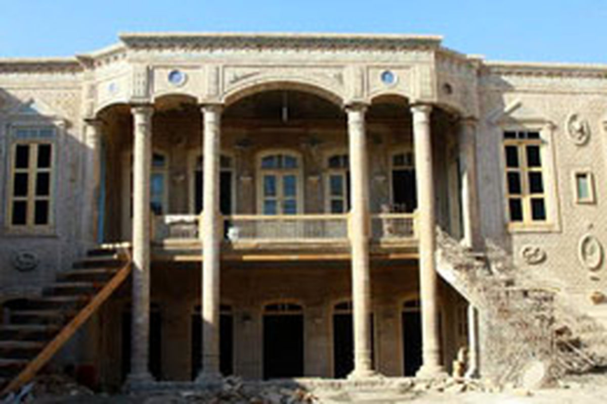 خانه قاجاری بهجانی در بافت تاریخی شیراز مرمت می شود