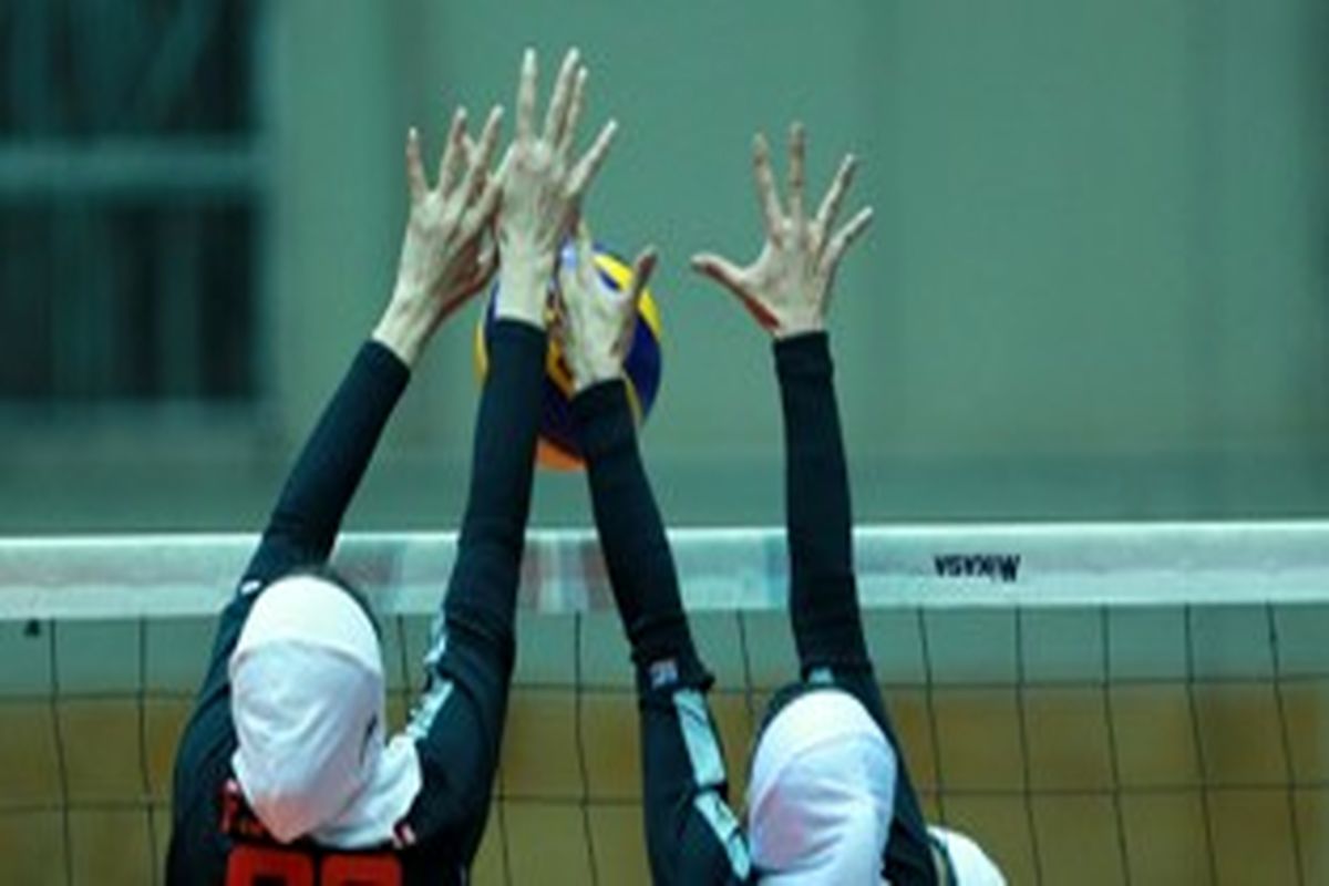 بانوان بانک سرمایه مقابل چین تایپه به برتری رسیدند