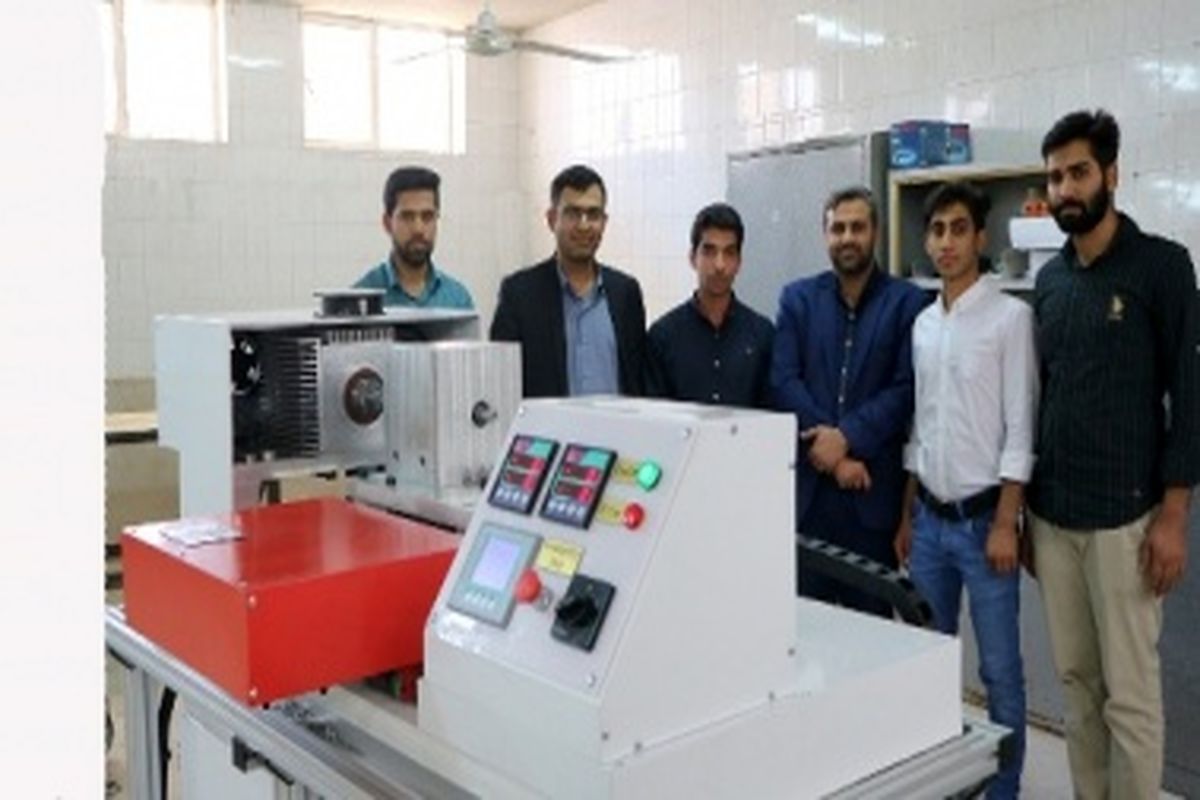 ساخت اولین دستگاه تست دوام بیرینگ در کشور